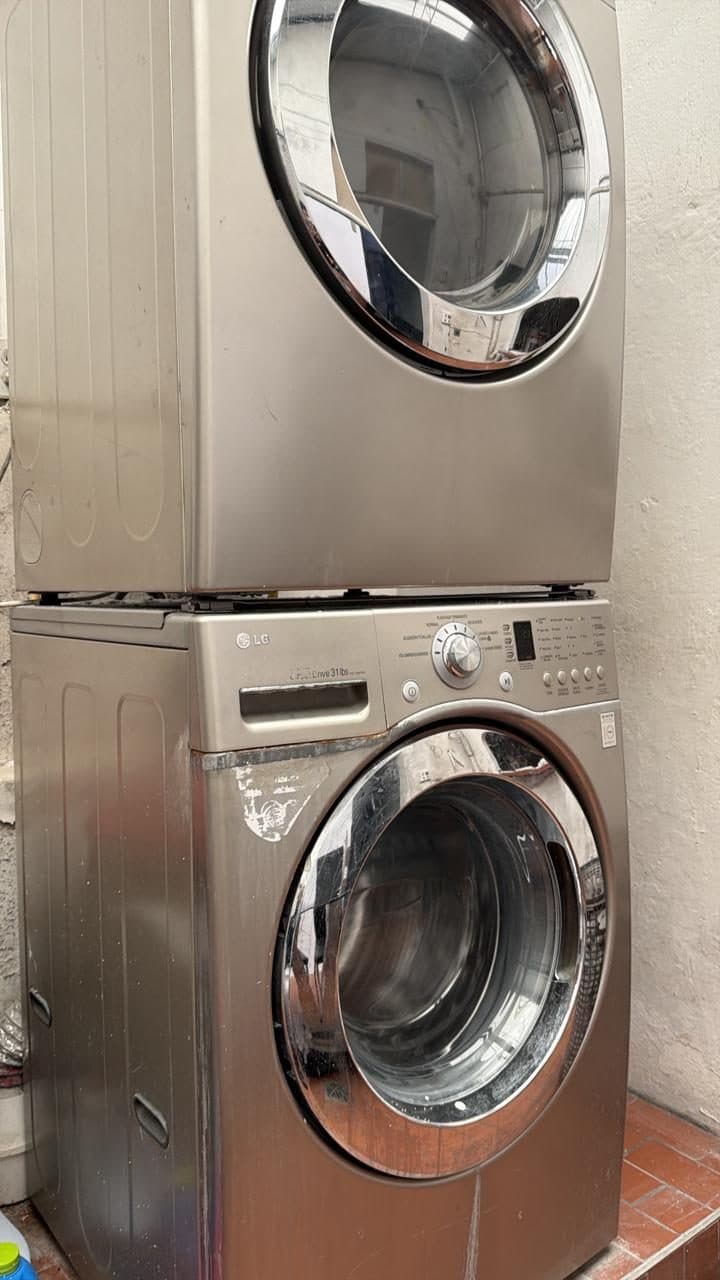 Torre de lavado LG reparada en Bucaramanga